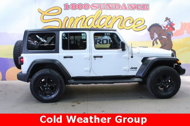 Used 2019 Jeep Wrangler Unlimited Sport w/ Dual Top Group