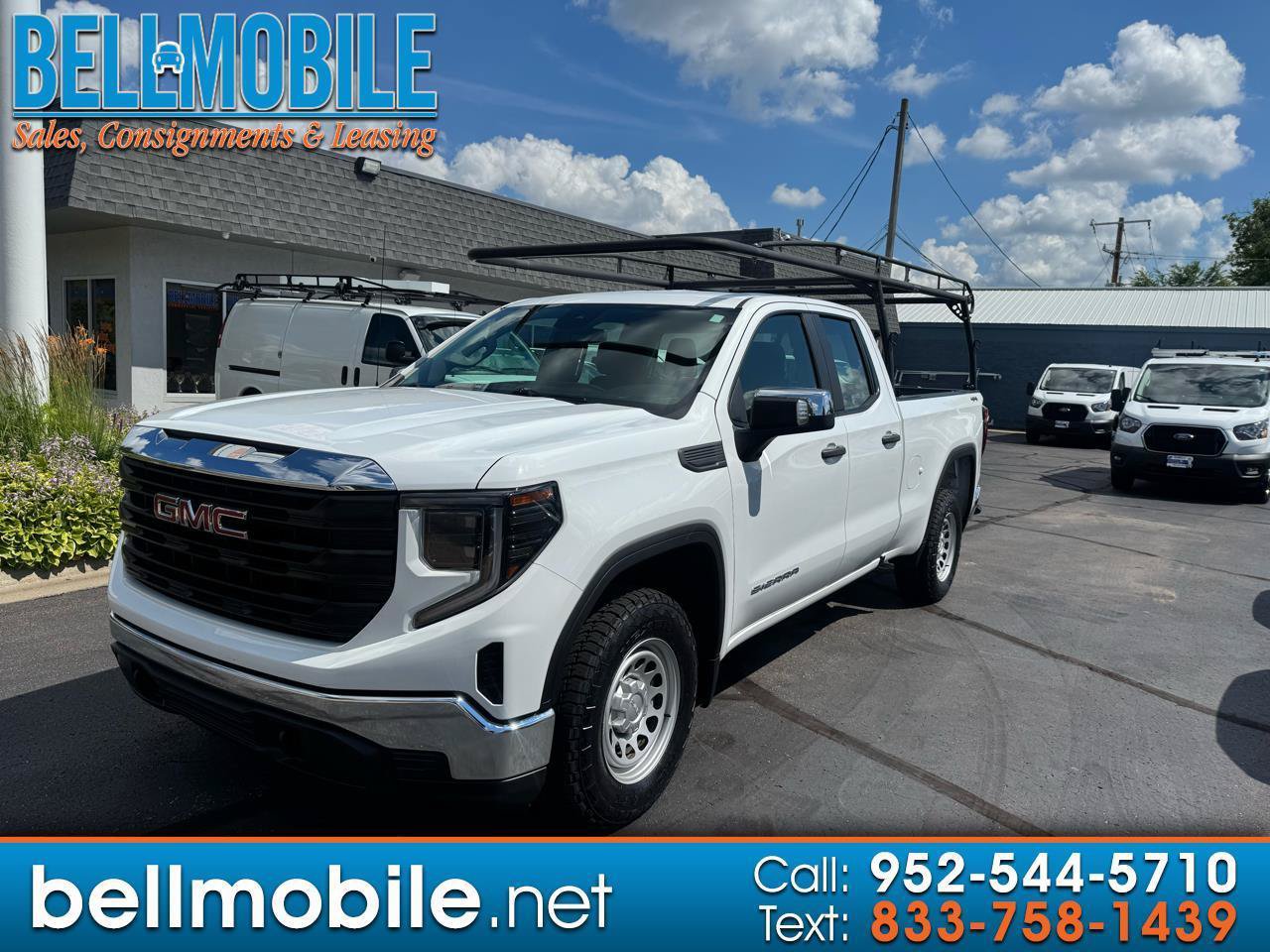 Used 2022 GMC Sierra 1500 Pro w/ 1SA Safety Plus Package