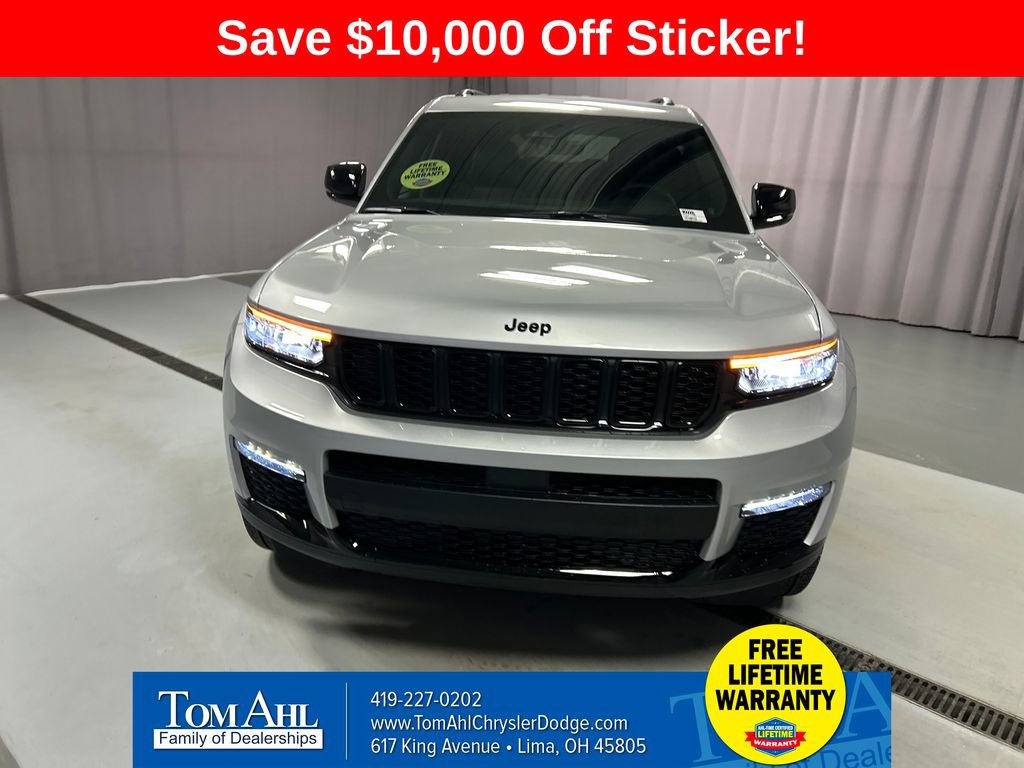 New 2025 Jeep Grand Cherokee L Limited w/ Black Appearance Package image 2