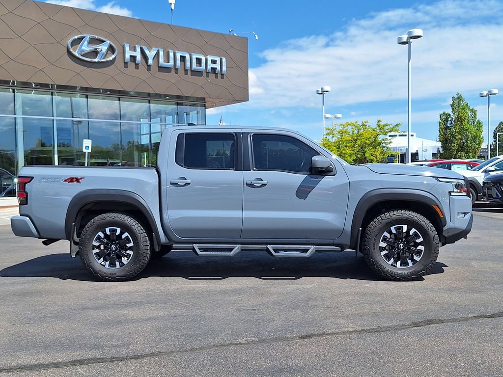 Used 2023 Nissan Frontier PRO-4X w/ Pro Convenience Package AWD/4WD image 2