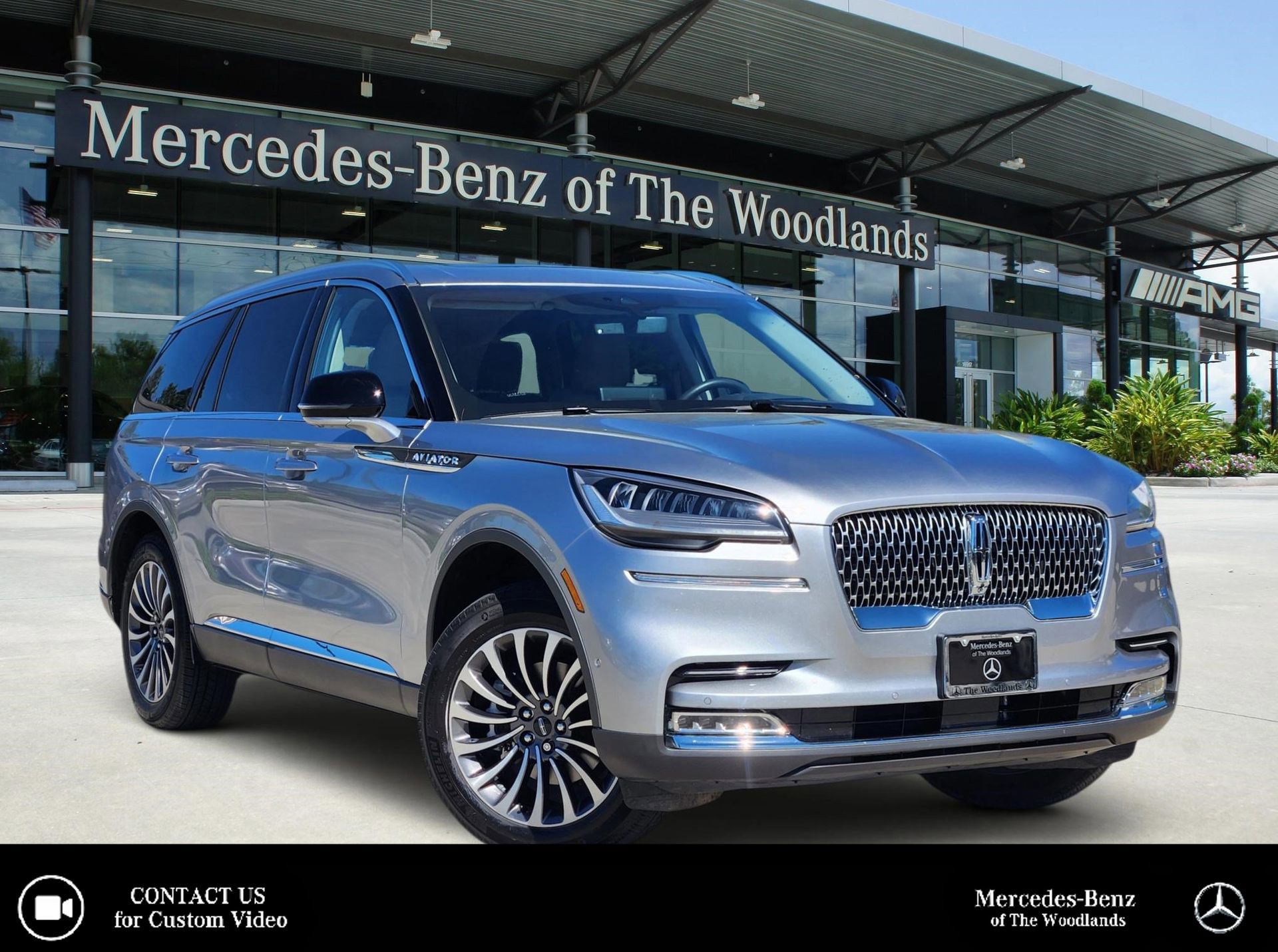 Used 2021 Lincoln Aviator Reserve w/ Equipment Group 201A