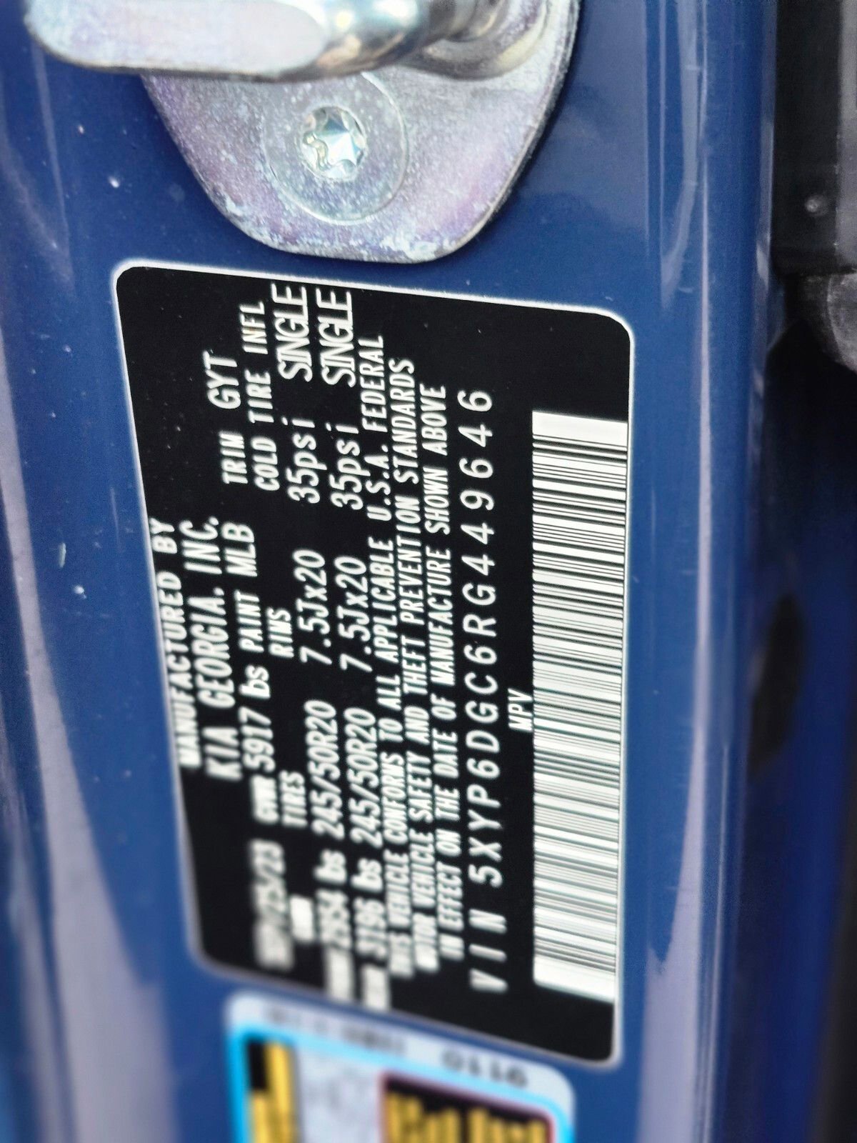 Used 2024 Kia Telluride S w/ S Sunroof Package image 34