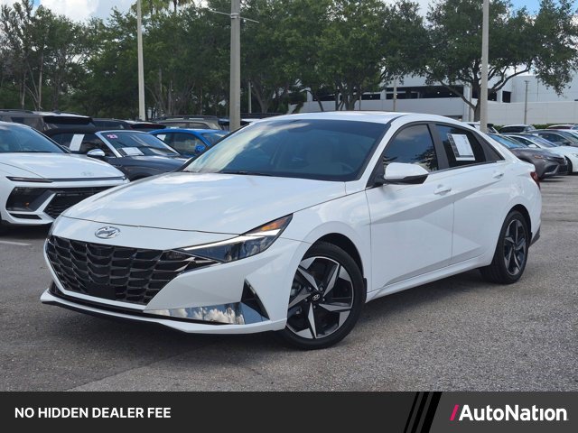 Used 2023 Hyundai Elantra Limited