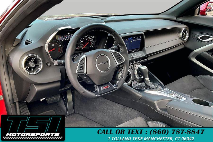 Used 2021 Chevrolet Camaro SS RWD image 14