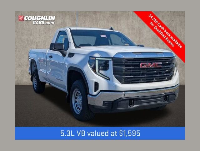 New 2026 GMC Sierra 1500 Pro w/ Pro Value Package