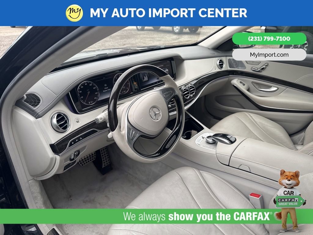Used 2015 Mercedes-Benz S 550 4MATIC Sedan image 8