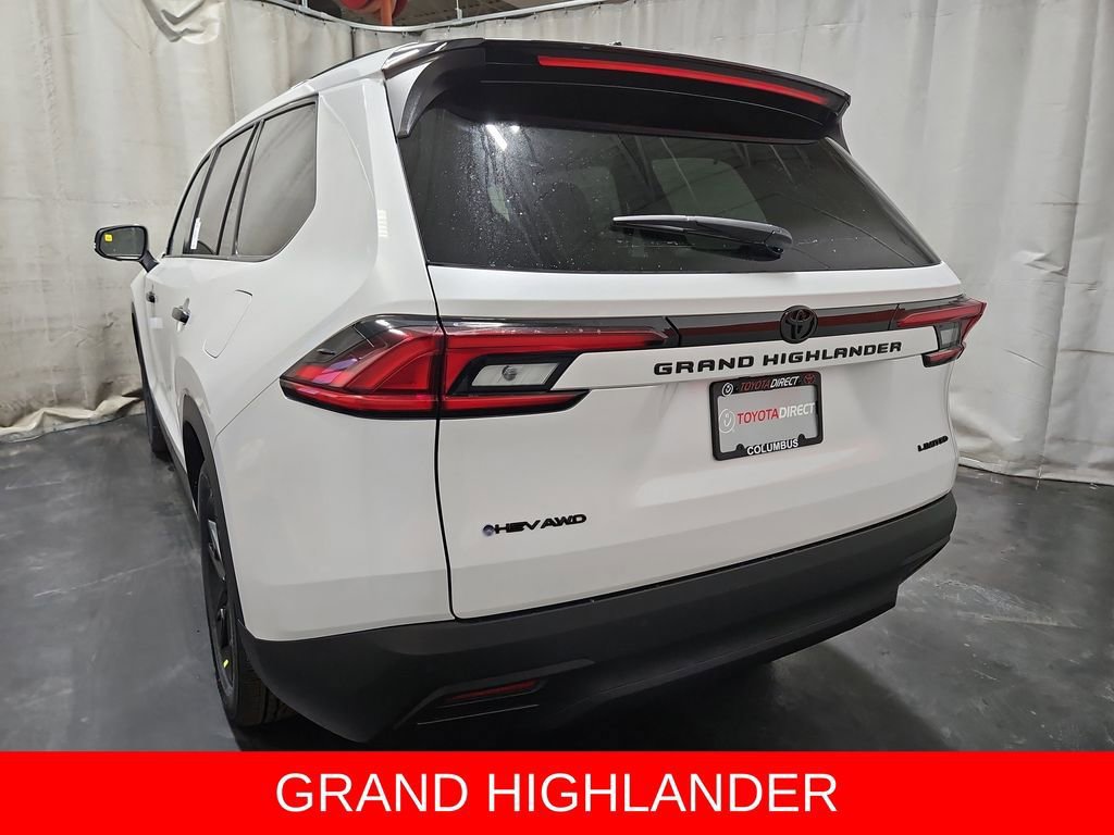 New 2026 Toyota Grand Highlander AWD Hybrid image 5