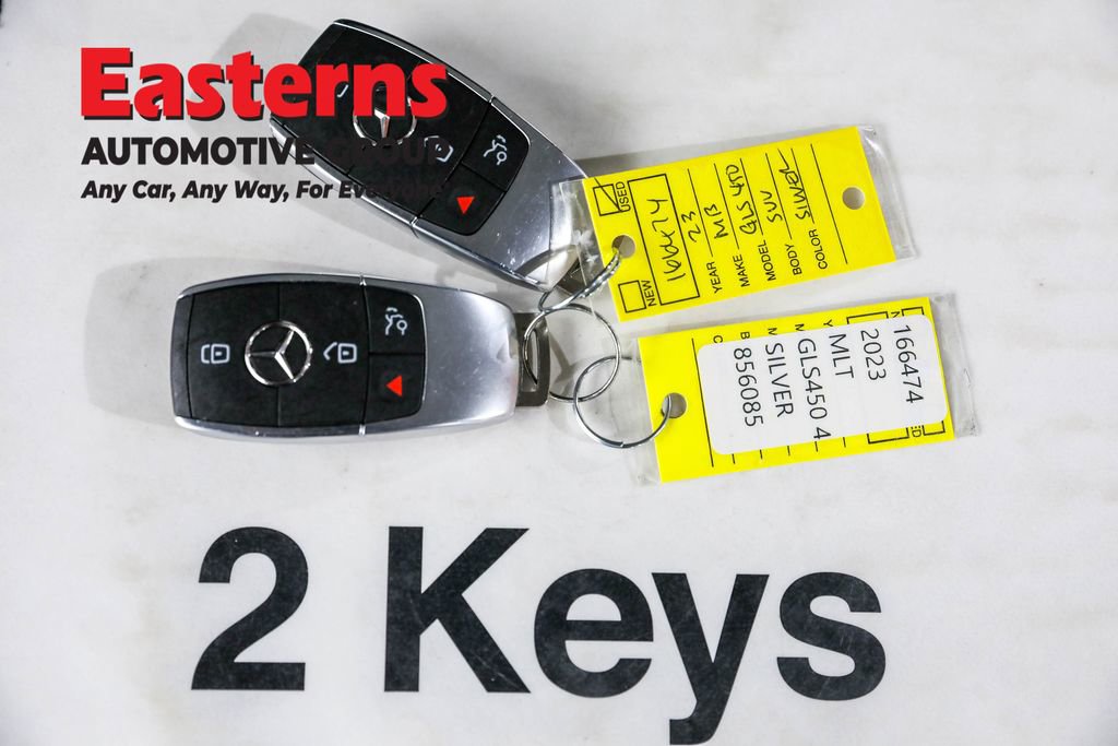 Used 2023 Mercedes-Benz GLS 450 4MATIC w/ AMG Line Exterior image 29