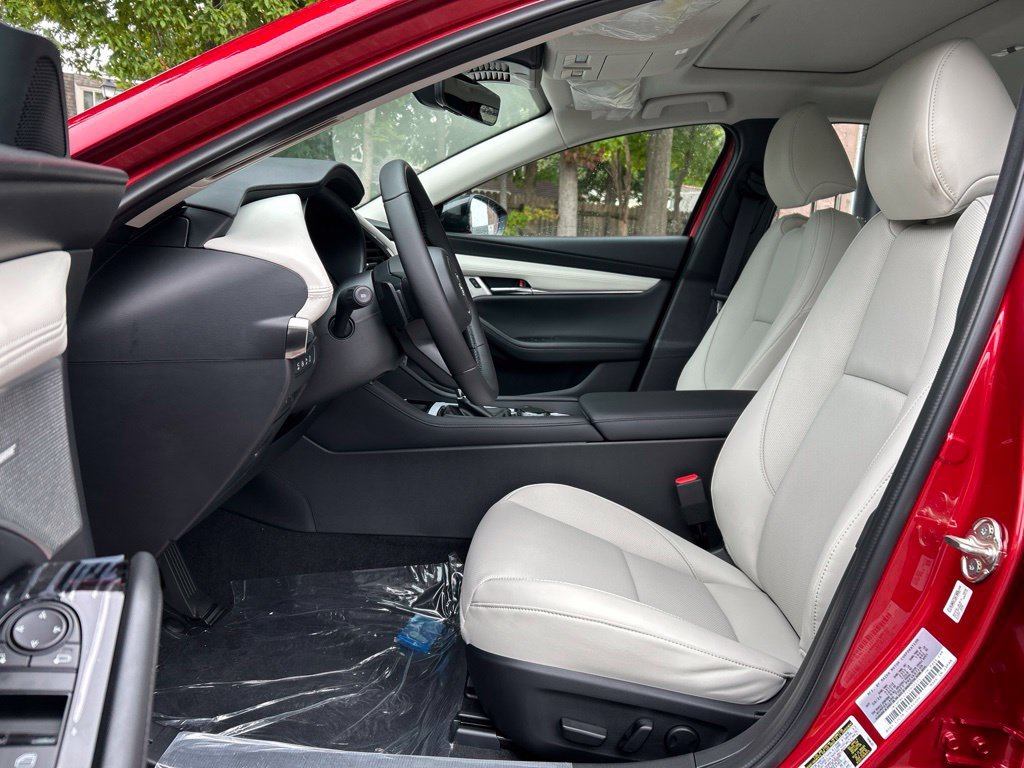 New 2026 MAZDA MAZDA3 2.5 Turbo Sedan w/Premium Plus AWD/4WD image 15