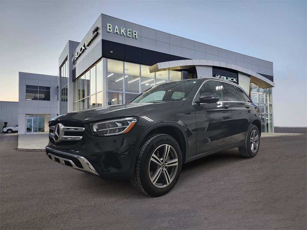 Used 2021 Mercedes-Benz GLC 300 4MATIC