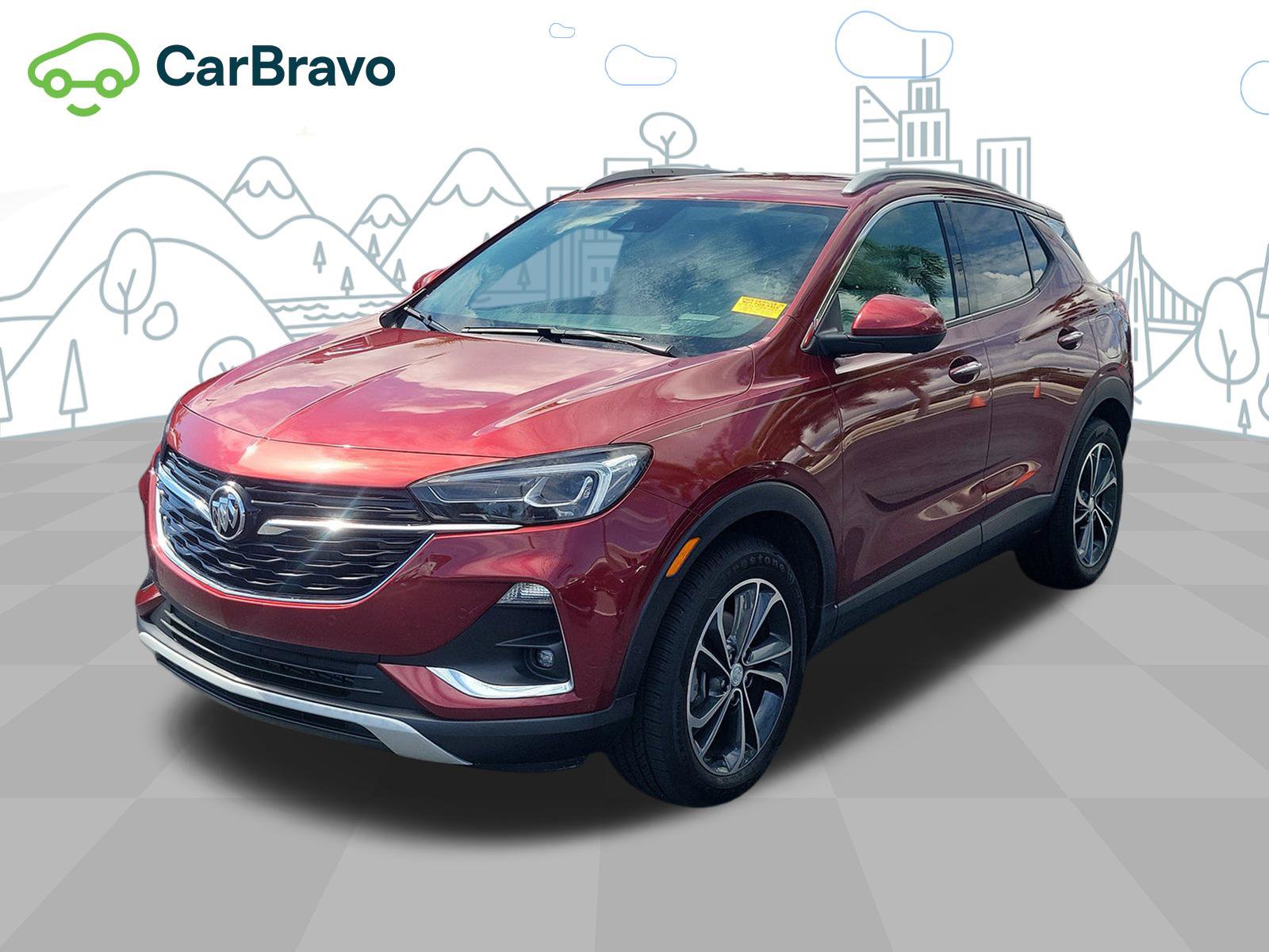 Certified 2022 Buick Encore GX Essence w/ Advanced Technology Package FWD image 1