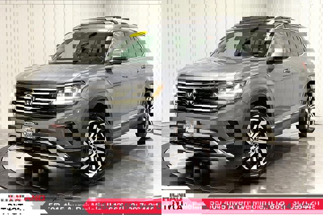 Used 2021 Volkswagen Atlas SEL Premium image 1