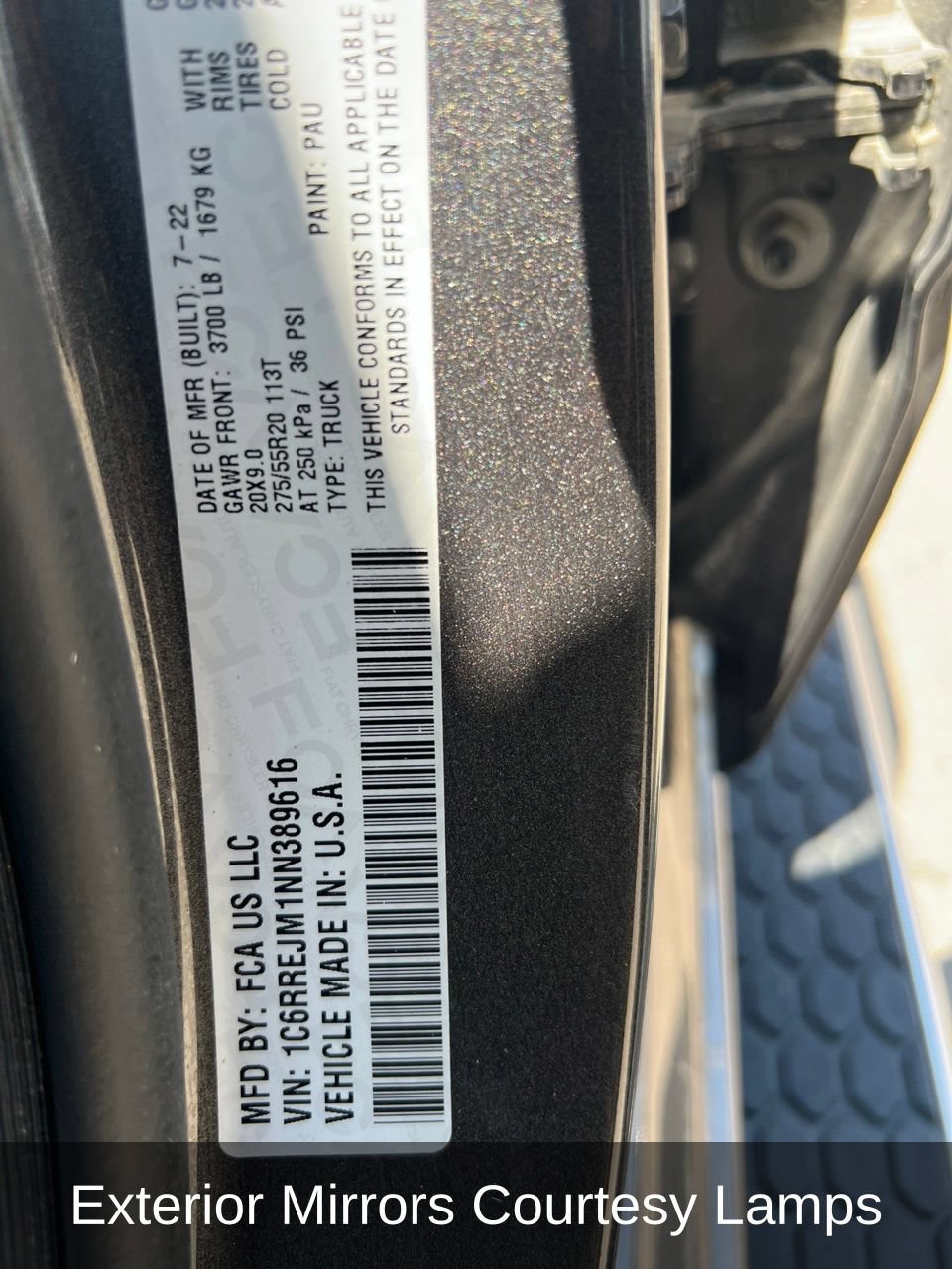Used 2022 RAM 1500 Laramie RWD image 27