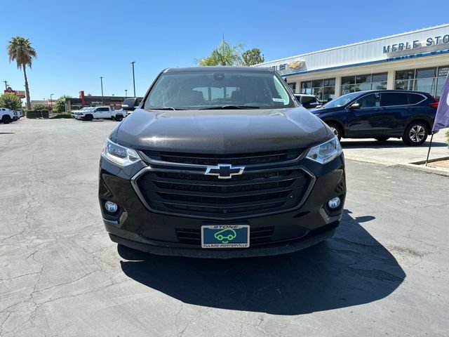 Certified 2021 Chevrolet Traverse Premier w/ Redline Edition FWD image 2