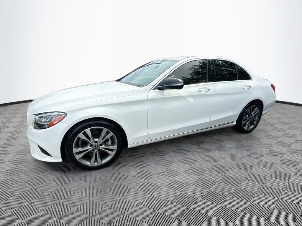 Used 2019 Mercedes-Benz C 300 Sedan w/ Premium Package image 9