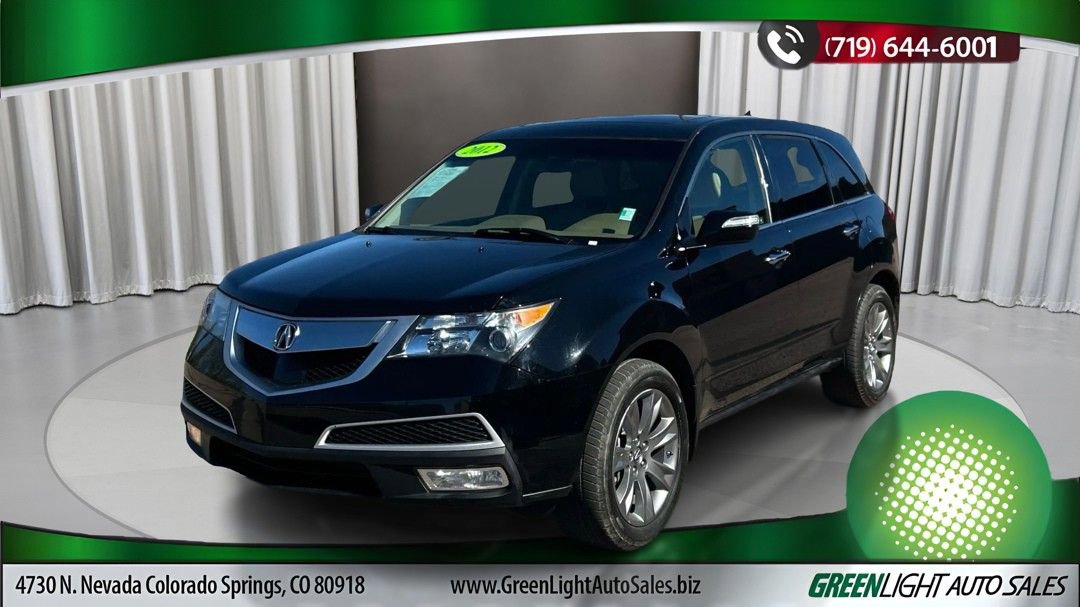 Used 2012 Acura MDX w/ Advance Package AWD/4WD image 1