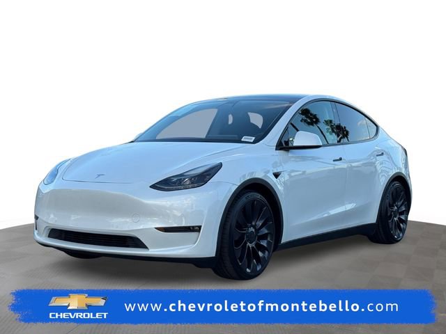 Used 2021 Tesla Model Y Performance image 1