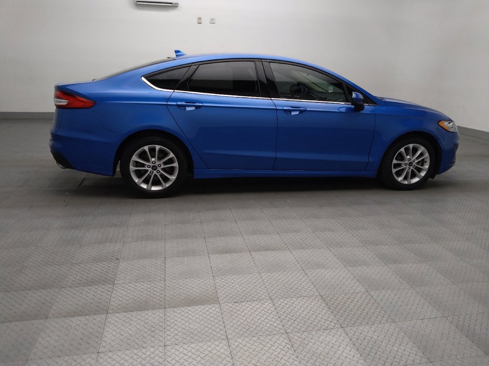 Used 2020 Ford Fusion SE FWD image 10
