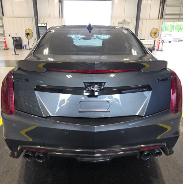 Used 2018 Cadillac CTS V w/ Carbon Fiber Package RWD image 5