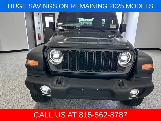 New 2025 Jeep Wrangler Sport S image 31