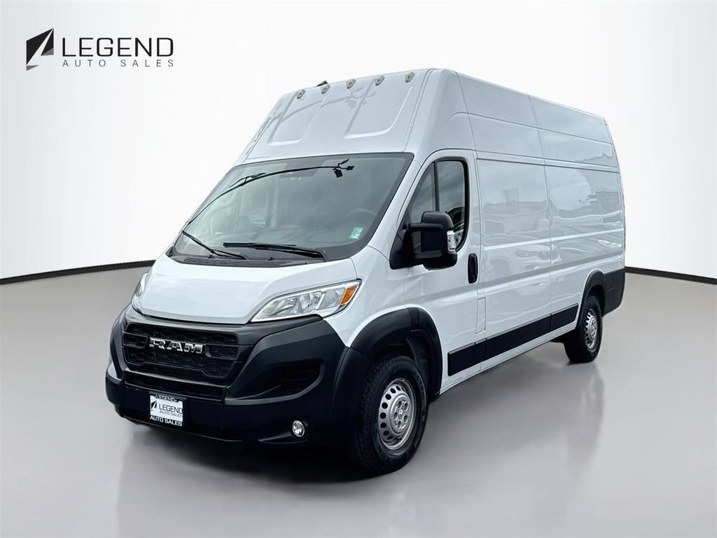 Used 2024 RAM ProMaster 3500 w/ Convenience Group FWD image 1