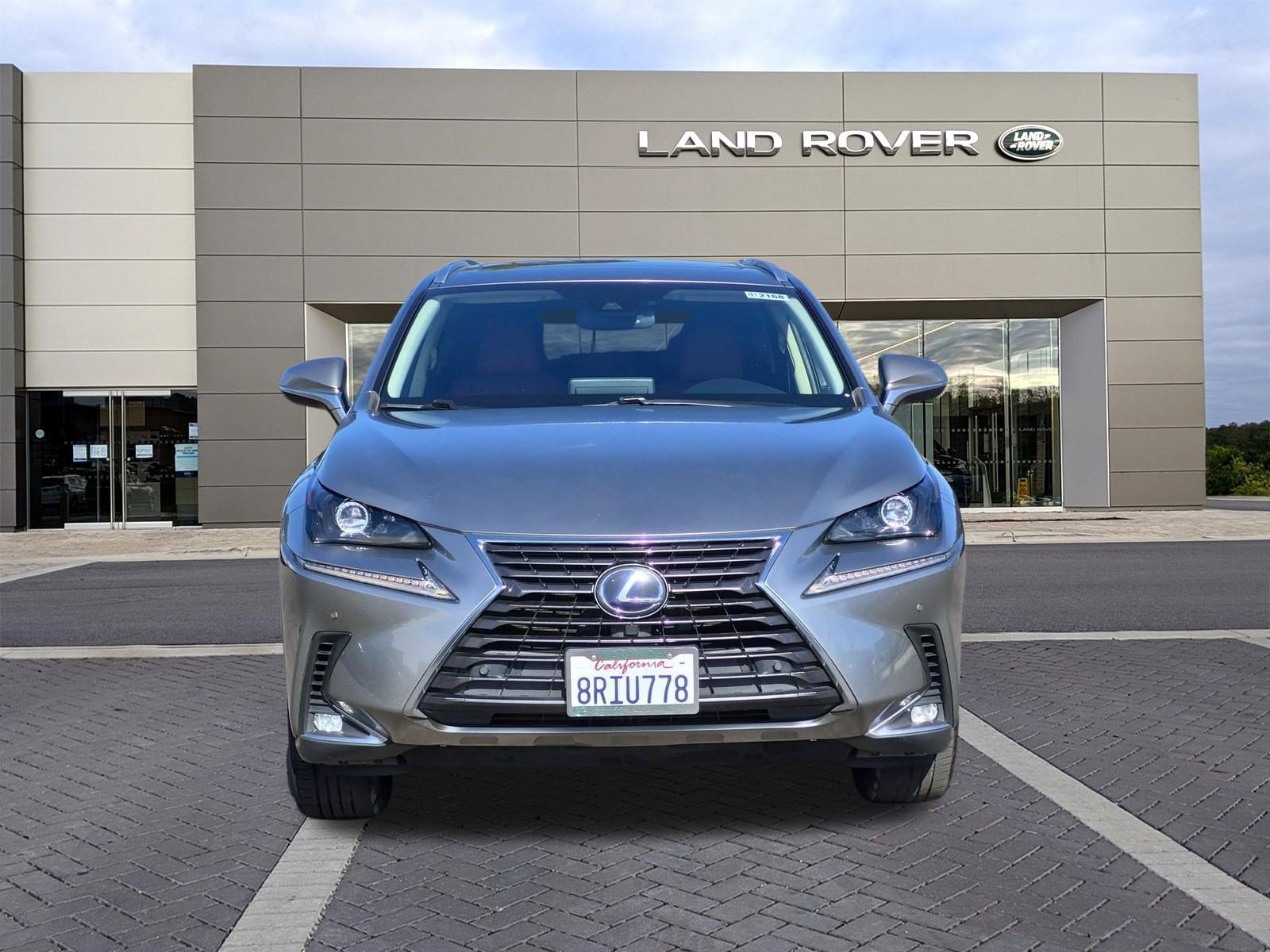 Used 2020 Lexus NX 300h AWD w/ Premium Package image 2