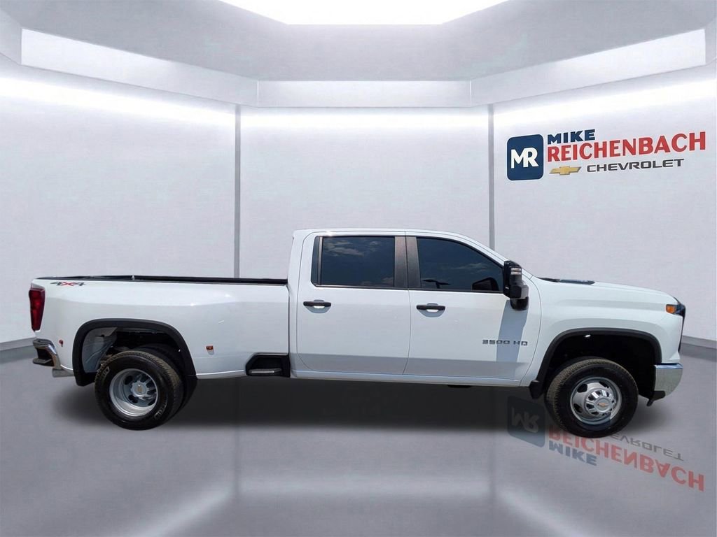 Used 2024 Chevrolet Silverado 3500 W/T w/ WT Convenience Package AWD/4WD video 3