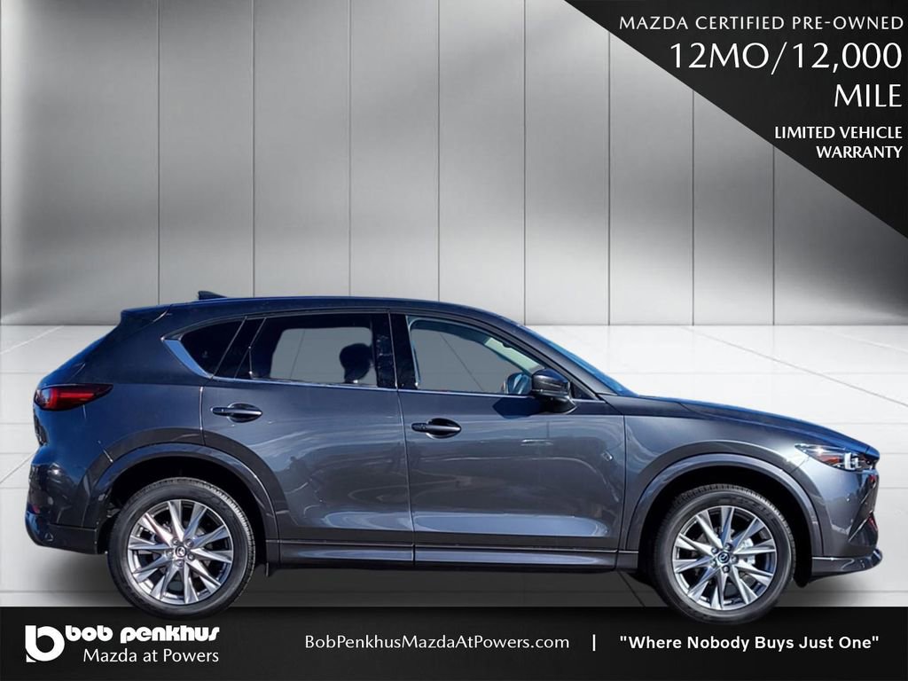 Certified 2025 MAZDA CX-5 AWD 2.5 S w/ Premium Plus Pkg image 23