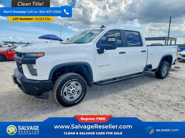 Used 2021 Chevrolet Silverado 2500 W/T w/ WT Convenience Package