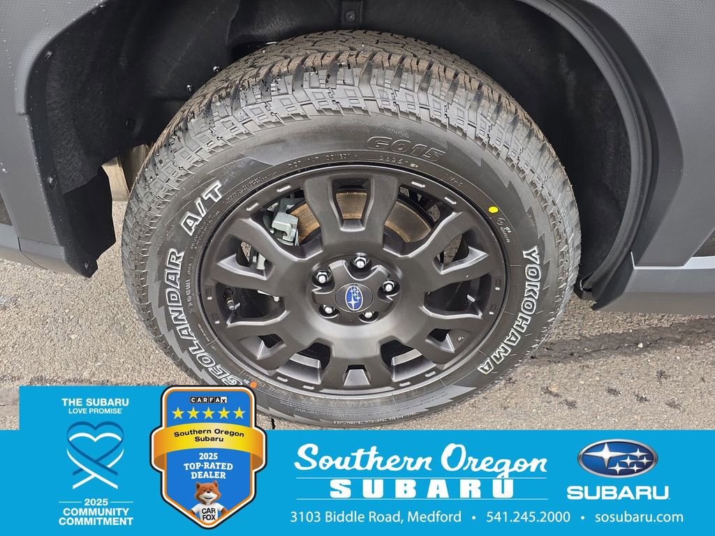 New 2026 Subaru Forester Wilderness w/ Wilderness Plus Package AWD/4WD image 9