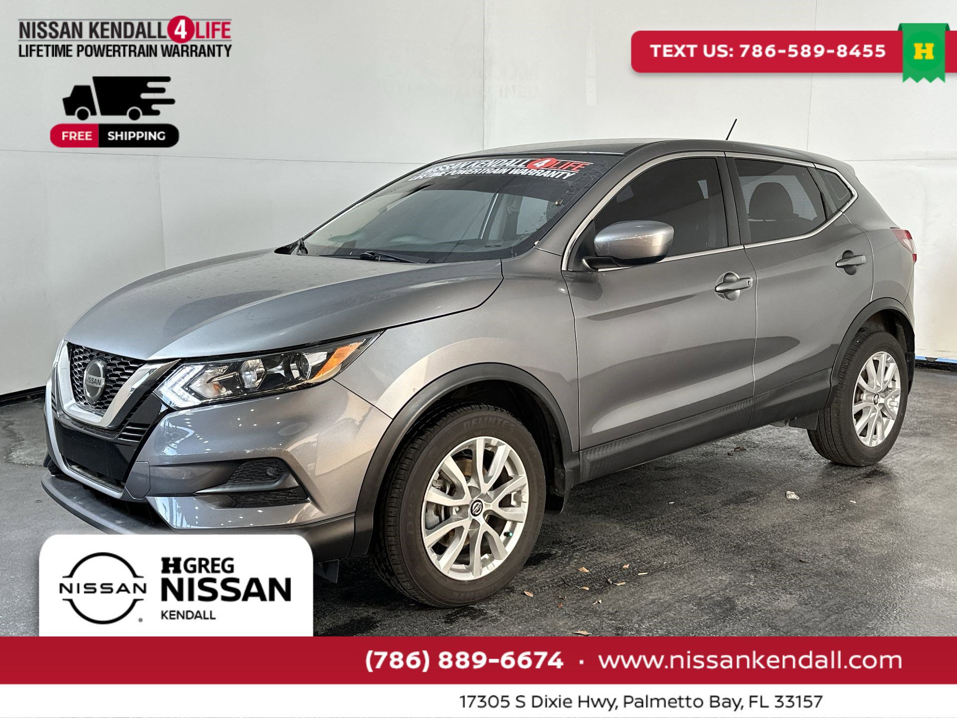 Used 2021 Nissan Rogue Sport S image 6