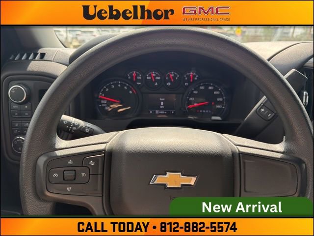 Used 2025 Chevrolet Silverado 1500 W/T w/ WT Value Package image 25