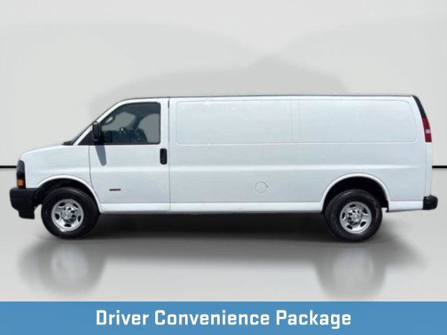 Used 2021 Chevrolet Express 2500 Extended w/ Driver Convenience Package RWD image 2