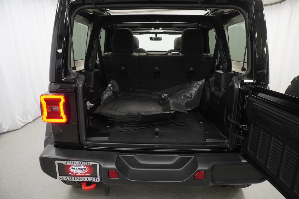 Certified 2023 Jeep Wrangler Unlimited Rubicon w/ LED Lighting Group image 44