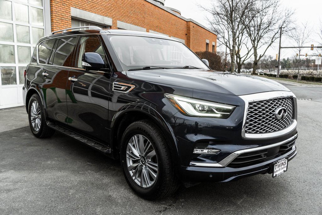 Used 2024 INFINITI QX80 Luxe image 5