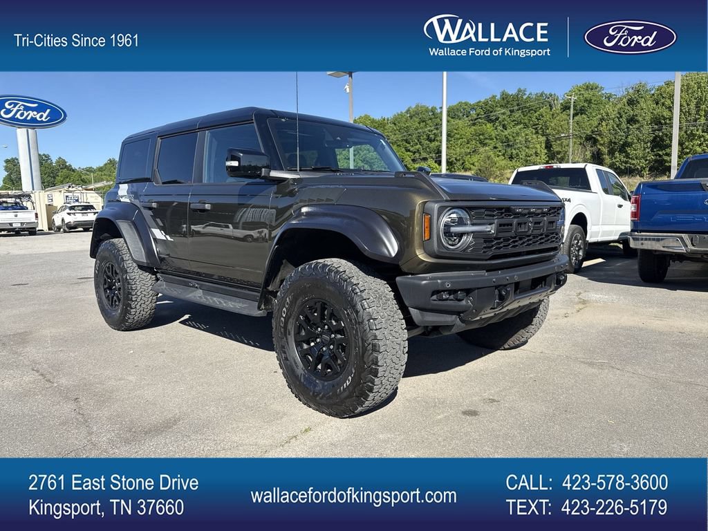 Certified 2024 Ford Bronco Raptor AWD/4WD image 1