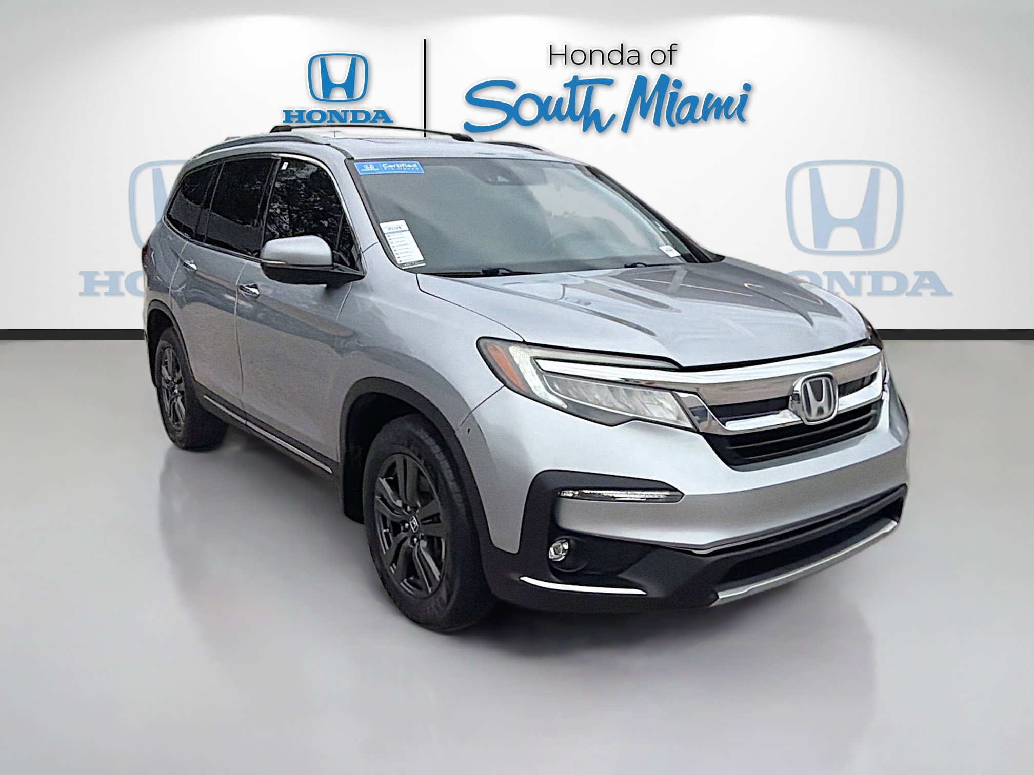 Used 2019 Honda Pilot Elite image 1