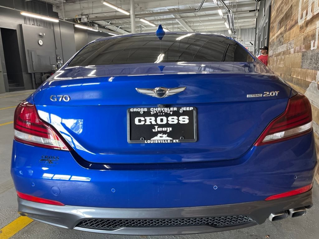 Used 2019 Genesis G70 2.0T Advanced w/ Sport Package AWD/4WD image 48