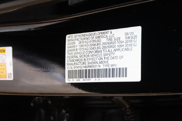 Used 2024 Honda Pilot Elite image 39