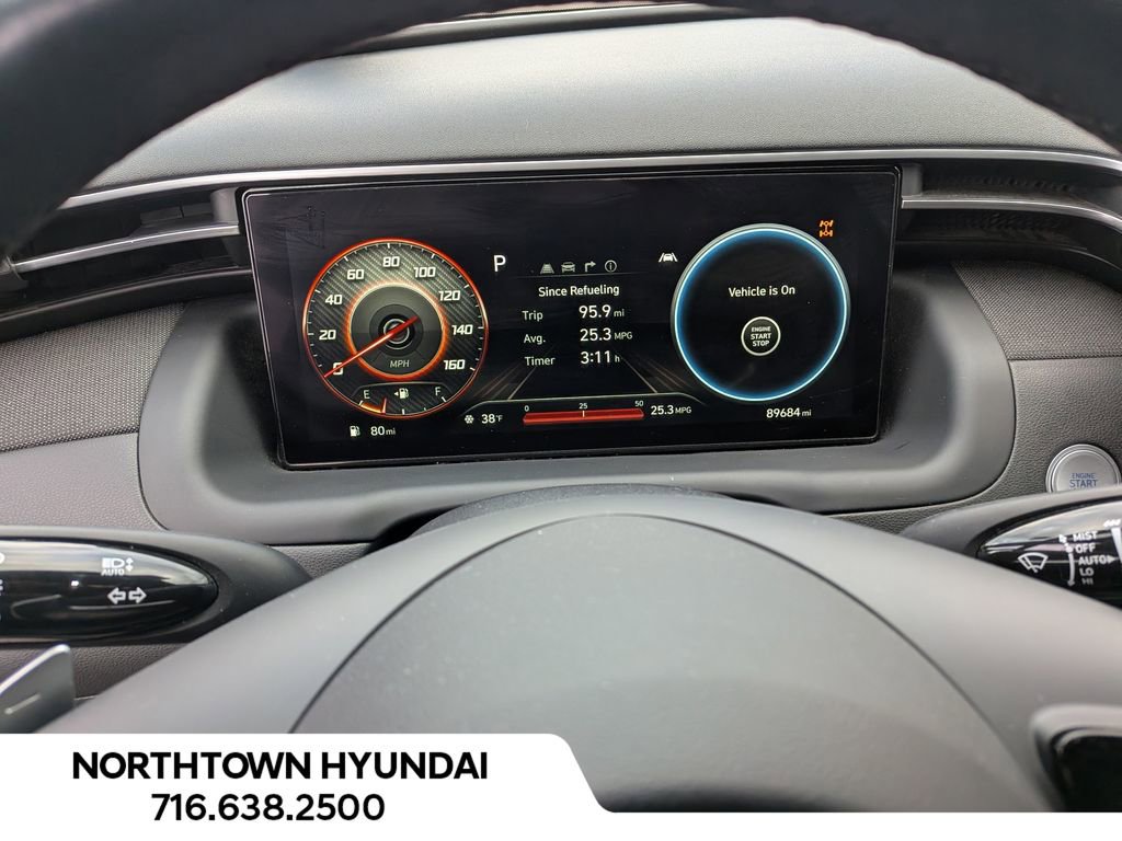 Used 2022 Hyundai Santa Cruz Limited image 8