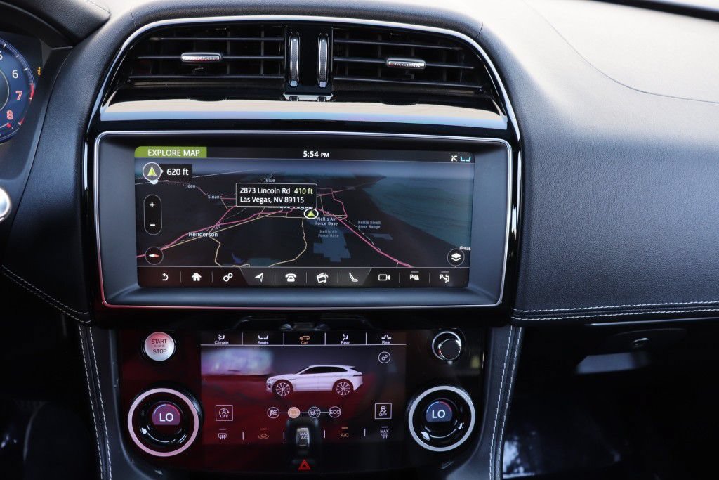 Used 2020 Jaguar F-PACE SVR AWD/4WD image 48
