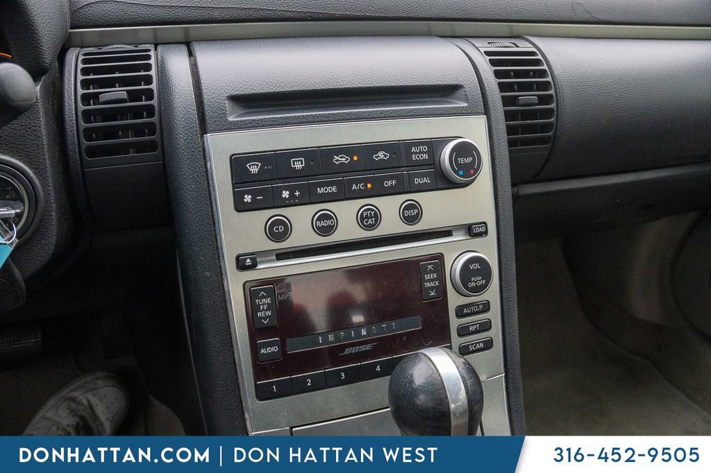 Used 2005 INFINITI G35 Coupe w/ (P01) Premium Pkg image 6