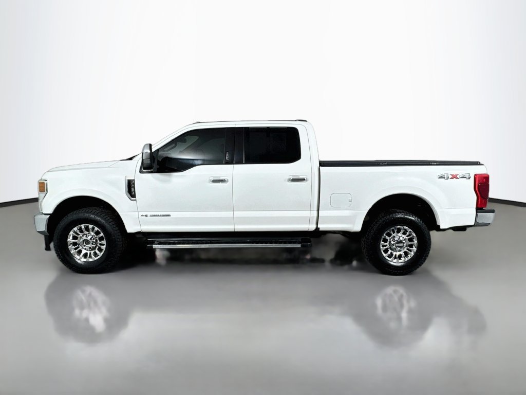 Used 2021 Ford F250 Lariat w/ Chrome Package AWD/4WD image 10