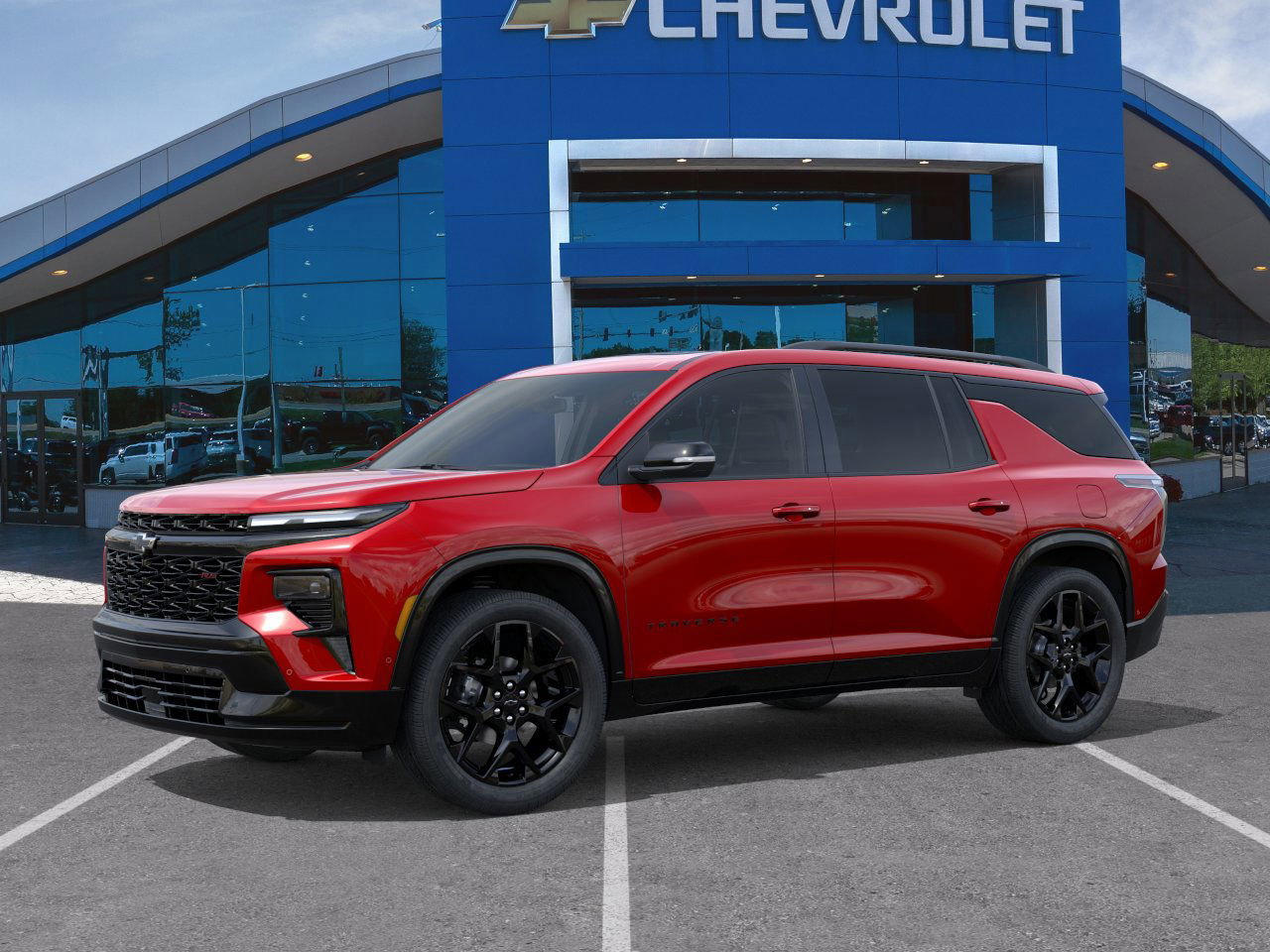 New 2026 Chevrolet Traverse RS image 26