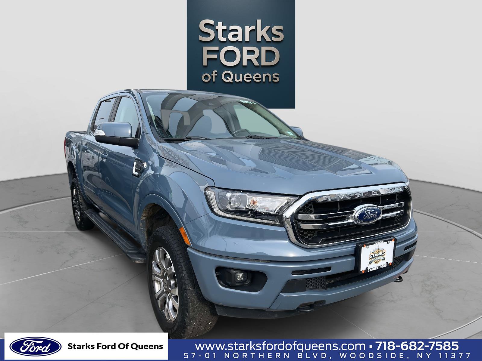 Certified 2023 Ford Ranger Lariat w/ Bed Utility Package image 1