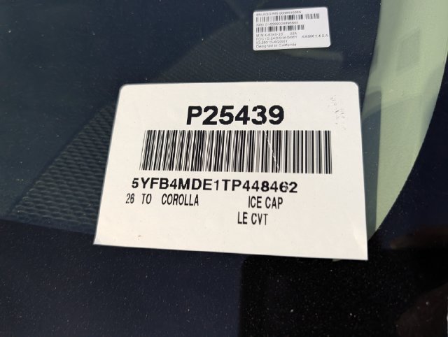 Certified 2026 Toyota Corolla LE FWD image 34