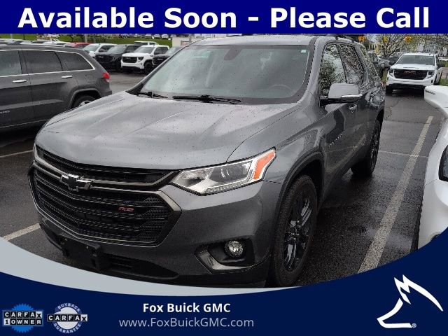 Used 2019 Chevrolet Traverse RS AWD/4WD image 1