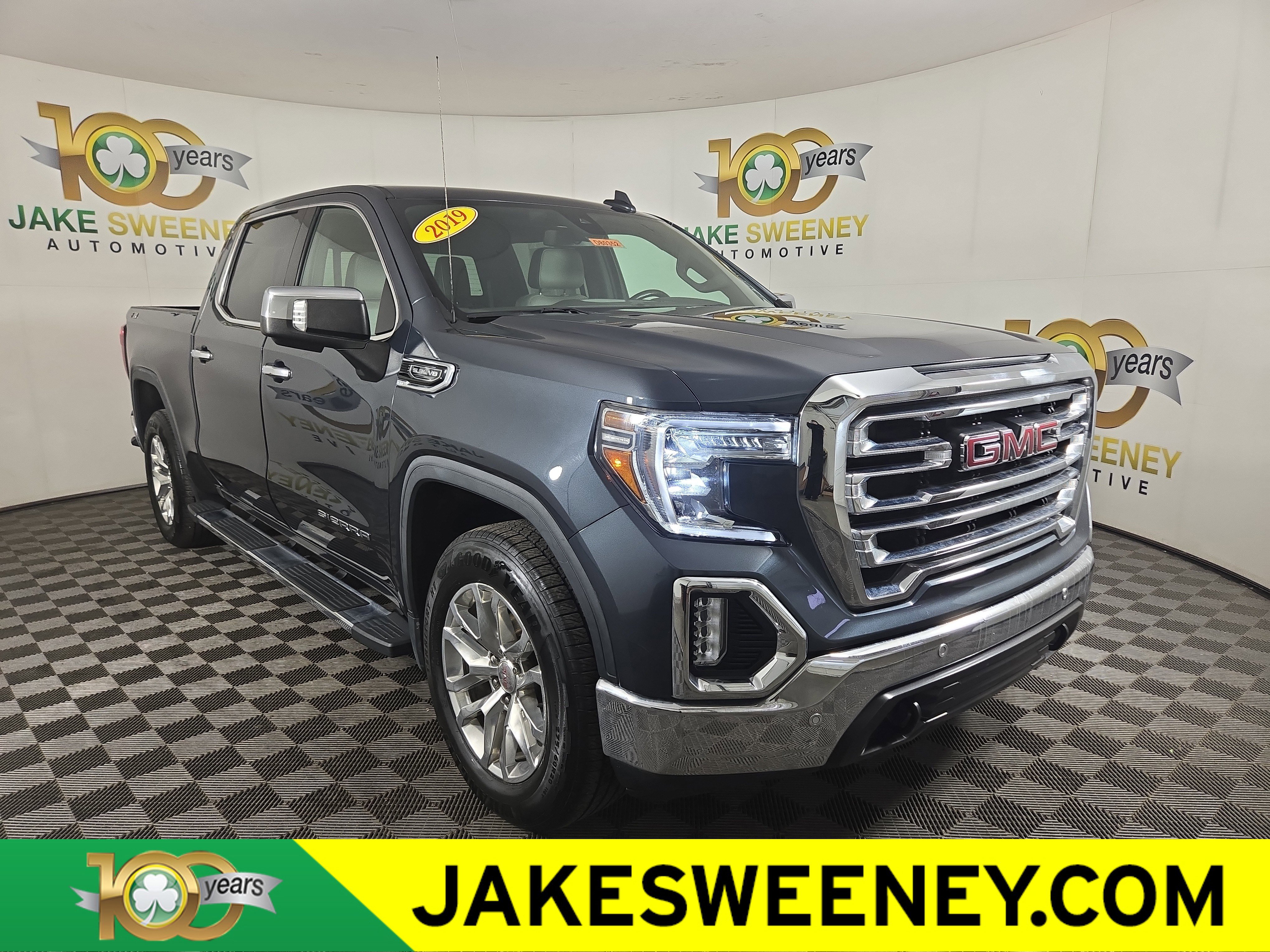 Certified 2019 GMC Sierra 1500 SLT w/ SLT Premium Plus Package