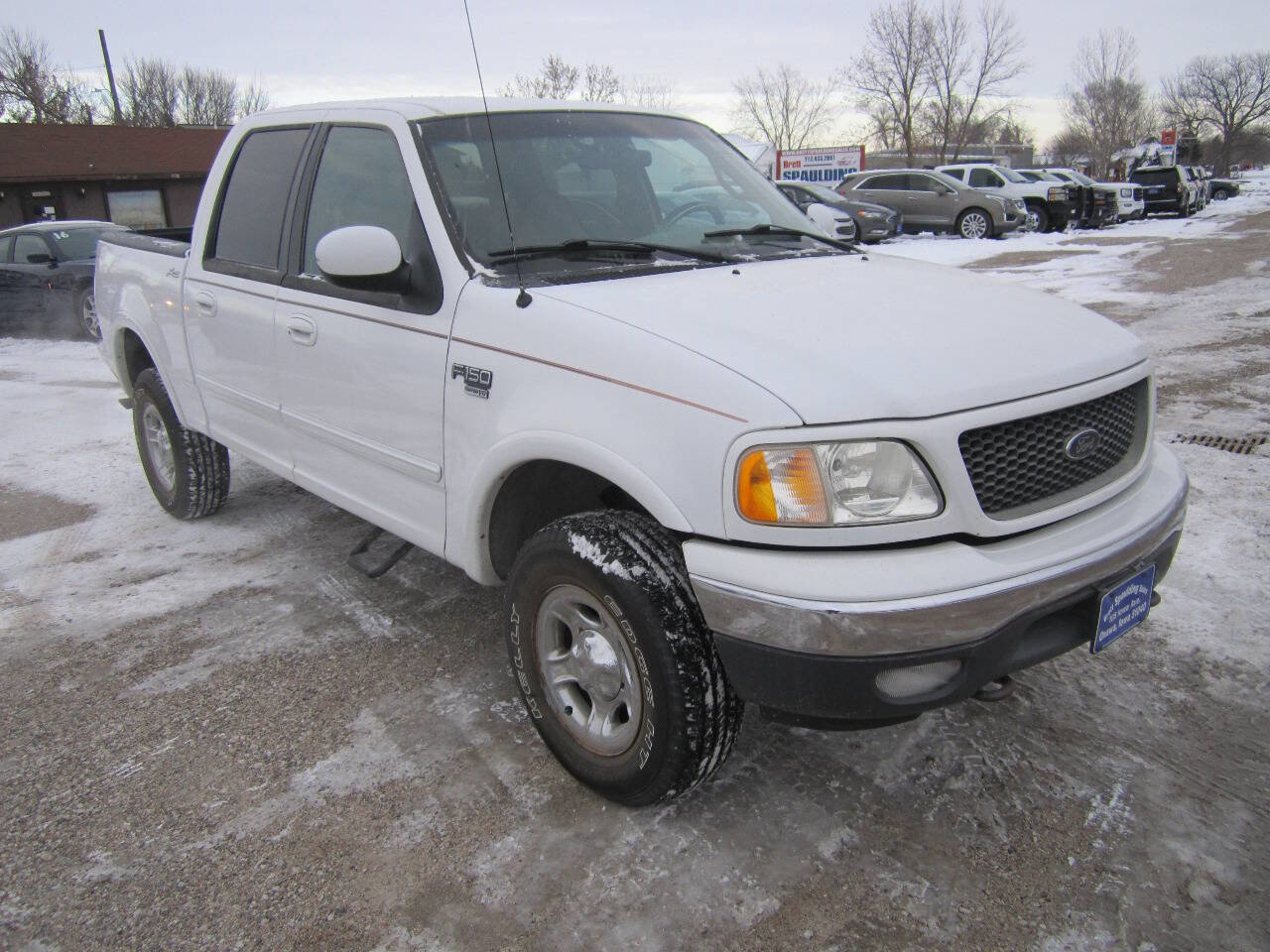 Used 2001 Ford F150 Lariat AWD/4WD image 3