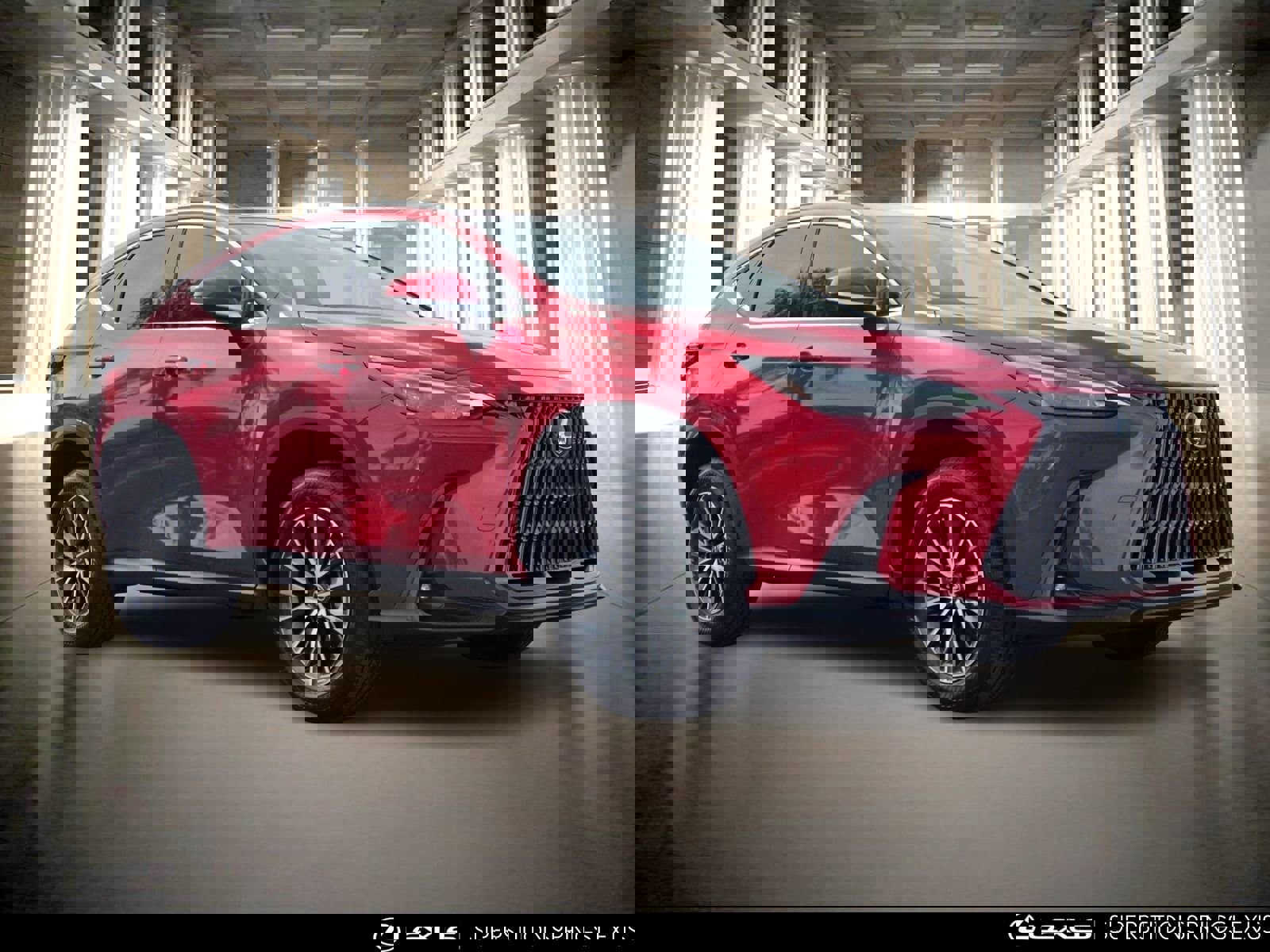 New 2026 Lexus NX 350 AWD w/ Premium Package image 2